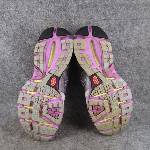 Nike Shoes Womens 7 Athletic Trainers Lunarglide 2 Running Sneakers Grey Purple - Picture 10 of 11